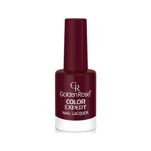 Golden Rose Color Expert Nail Lacquer No: 34 Blackcherry - Geniş Fırçalı Oje - 8691190703349