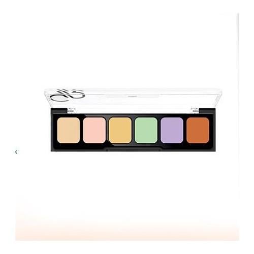 Golden Rose Correct&Conceal Camouflage Cream Palette - Kamuflaj Krem Palet - 8691190120733