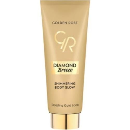 Golden Rose Diamond Breeze Işıltılı Vücut ve Dekolte Kremi Parlak Altın Görünüm 200 ml
