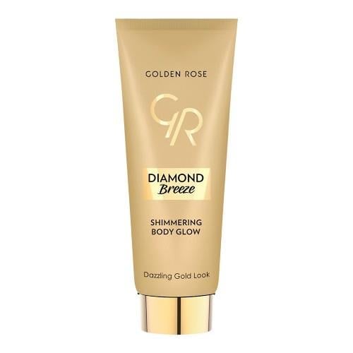 Golden Rose Diamond Breeze Shimmering Body Glow No: 02 Dazzle Bronz - Yüz & Vücut Aydınlatıcısı - 8691190965730
