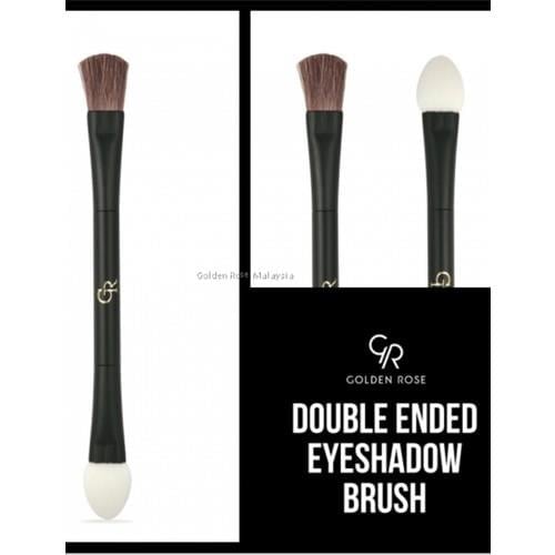 Golden Rose Double Ended Eyeshadow Brush