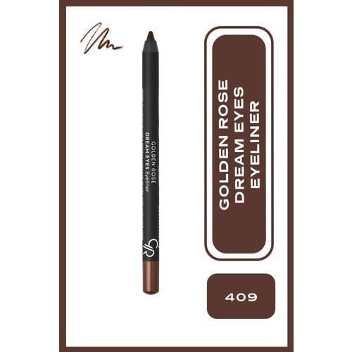 Golden Rose Dream Eyes Eyeliner No:409 Chocolatte - Göz Kalemi - 8691190142094