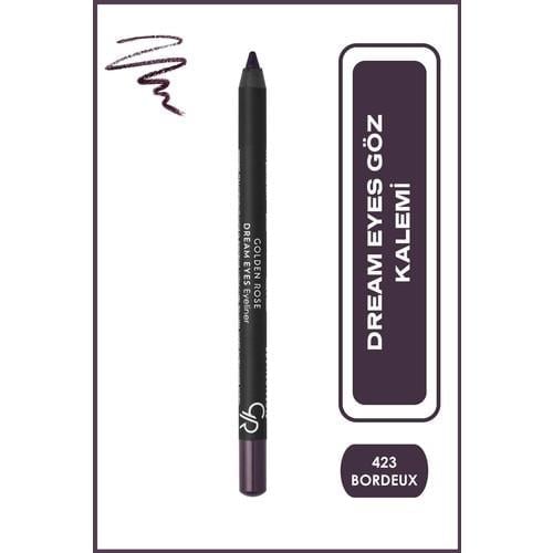 Golden Rose Dream Eyes Eyeliner No:423 Bordeux - Göz Kalemi - 8691190142230