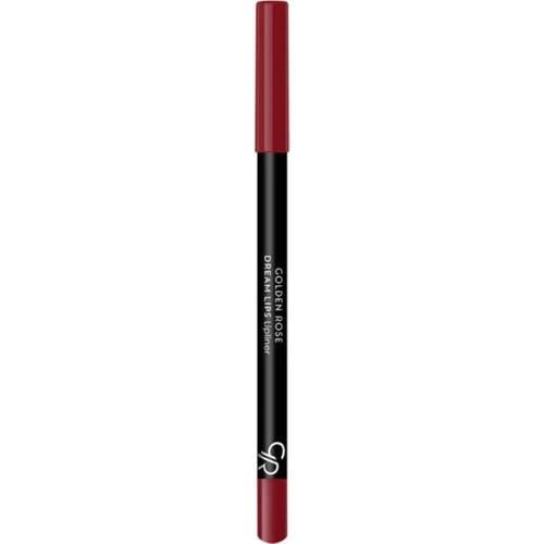 Golden Rose Dream Lips Liner Dudak Kalemi 536 Kırmızı Renk Mat ve Yoğun Pigmentli