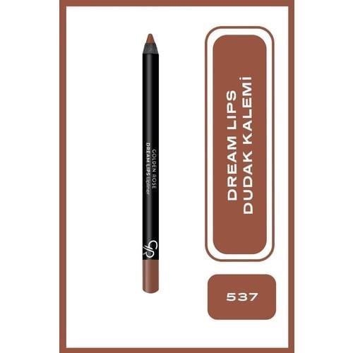 Golden Rose Dream Lips Lipliner No: 537 - Dudak Kalemi - 8691190537630