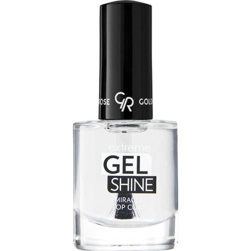 Golden Rose Extreme Gel Shine Coat - Miracle Top Coat - Parlatıcı Oje - 8691190967956
