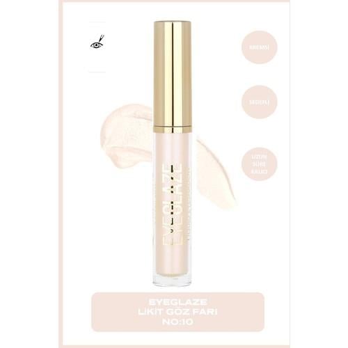 Golden Rose Eye Glaze Liquid Eyeshadow No: 10 Quartz - Likit Göz Farı - 8691190509187