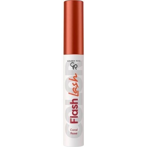 Golden Rose Flash Lash Colered Mascara No:06 Coral Rose - Renkli Maskara - 8691190515775