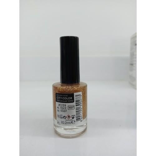 Golden Rose Gold Simli OJE107