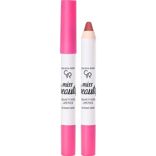 Golden Rose gr Mıss Beauty Velvety Kıss Lıps. No:05 Pınky Nude