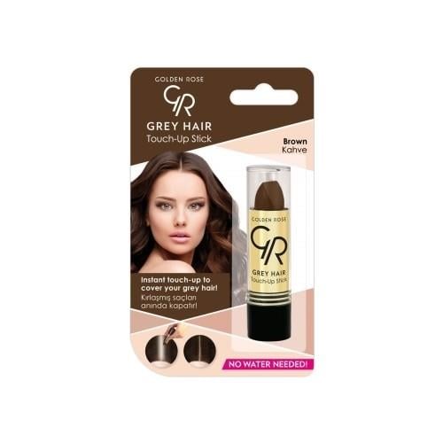 Golden Rose Grey Hair Touch-Up Stick No:05 Brown - Saç Beyazlarını Kapatan Stick - 8691190067588