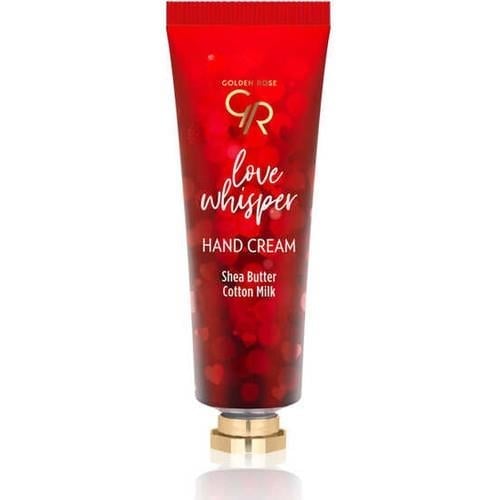 Golden Rose Hand Cream Love Whısper