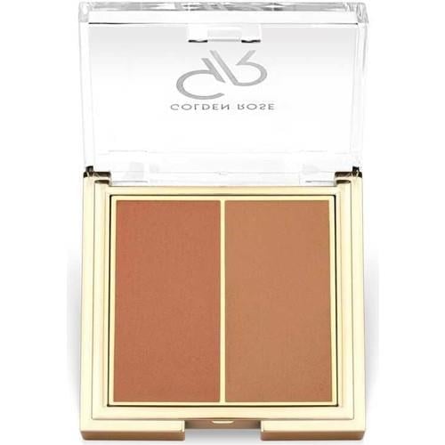 Golden Rose Iconic Blush Duo No: 03 Rosy Bronze - Allık - 8691190516161