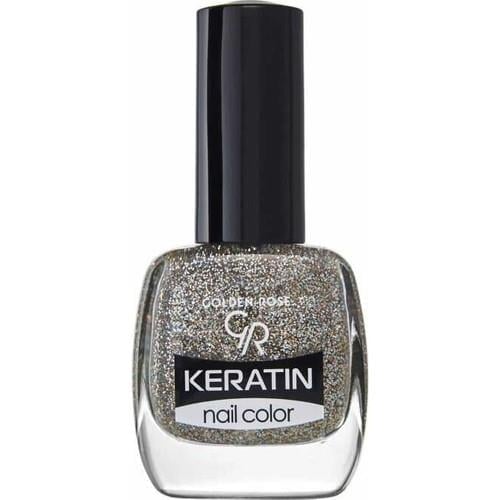 Golden Rose Keratin Glitter Oje 402