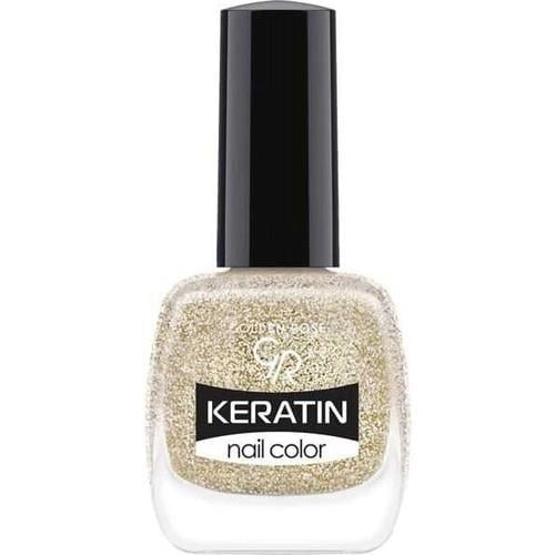 Golden Rose Keratin Glitter Oje 403