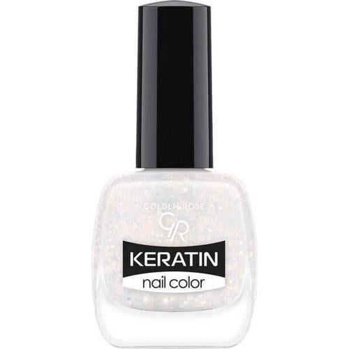 Golden Rose Keratin Glitter Oje 405