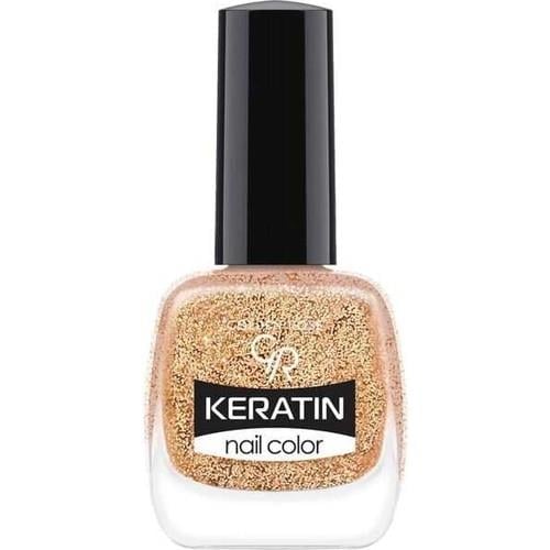 Golden Rose Keratin Glitter Oje 407