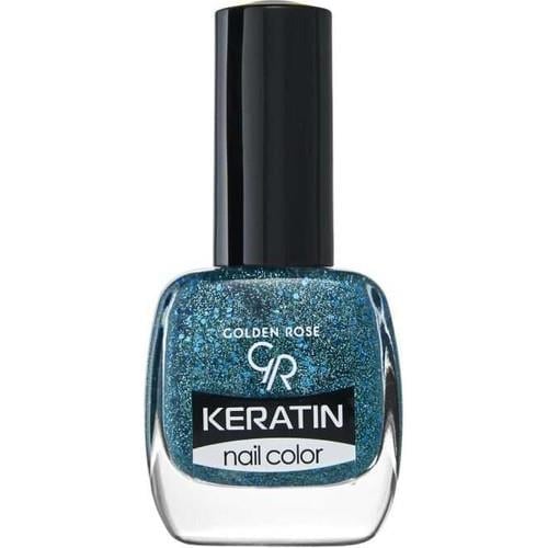Golden Rose Keratin Glitter Oje 409