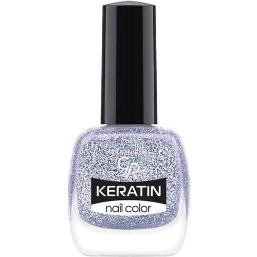 Golden Rose Keratin Glitter Oje 412