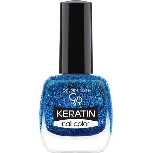 Golden Rose Keratin Glitter Oje 413