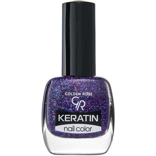 Golden Rose Keratin Glitter Oje 414