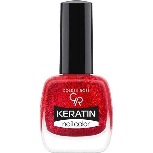 Golden Rose Keratin Glittering Shades Nail Color No: 415 - Işıltılı Oje - 8691190487096