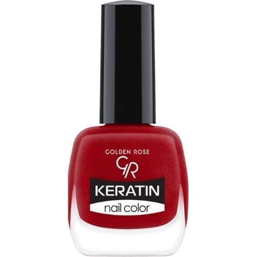 Golden Rose Keratin Nail Color Oje - 122