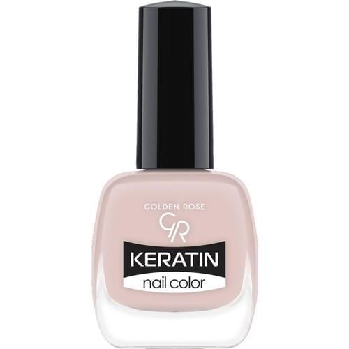 Golden Rose Keratin Nail Color Oje No:10