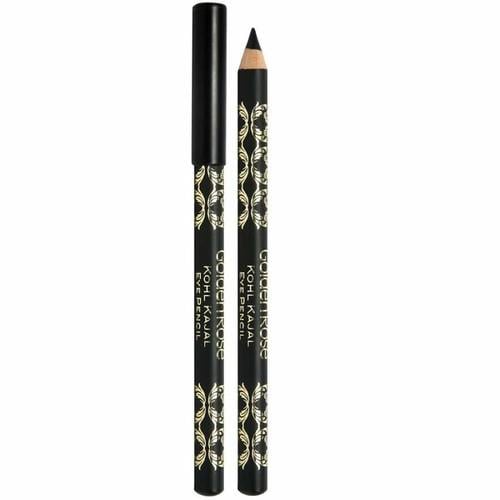 Golden Rose Kohl Kajal Eye Pencil No:01 Blackest Black - Göz Kalemi - 8691190068516