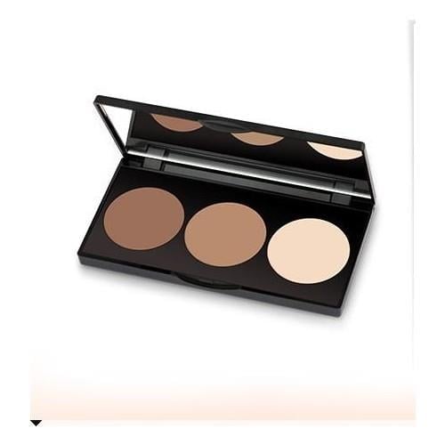 Golden Rose Kontür Kit 3 Renkli Göz Makyajı Paleti 15 gr Mat ve Işıltılı Renk Seçenekleri