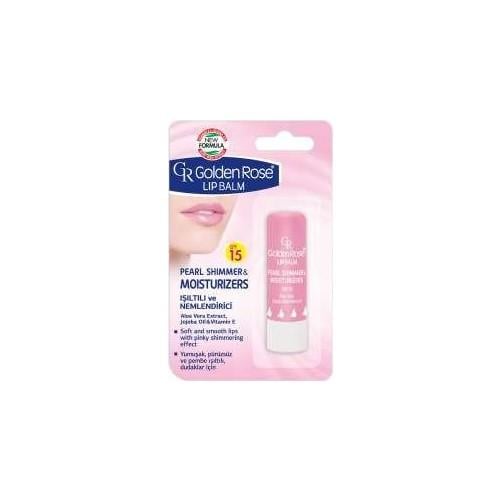 Golden Rose Lip Balm No: 02 Pearl - Dudak Nemlendiricisi - 8691190070076