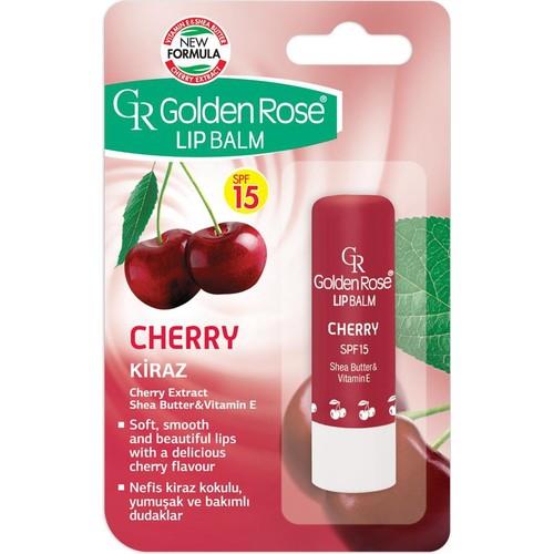 Golden Rose Lip Balm No: 07 Cherry - Dudak Bakım Kremi Ve Nemlendirici