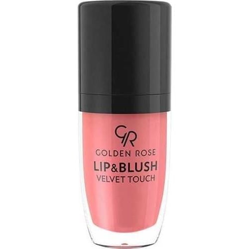 Golden Rose Lip & Blush Velvet Touch No: 04 Baby Pink - Ruj & Allık - 8691190762049