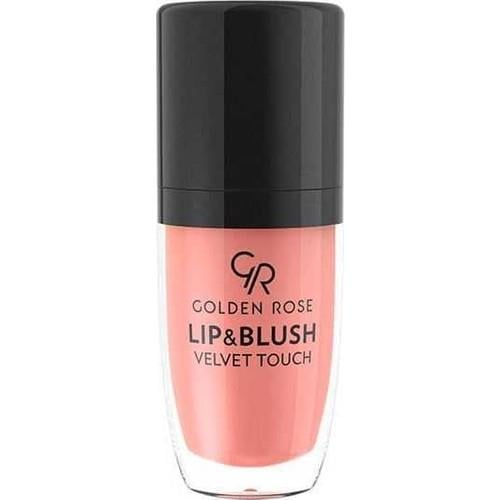 Golden Rose Lip & Blush Velvet Touch No: 02 Salmon Pink - Ruj & Allık - 8691190762025