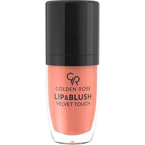 Golden Rose Lip & Blush Velvet Touch No: 01 Peach - Ruj&allık - 8691190762018