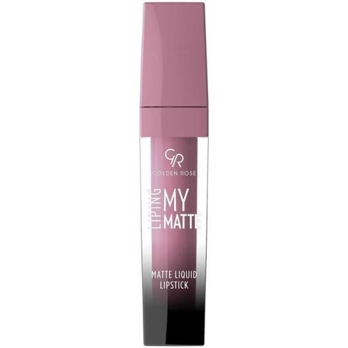 Golden Rose Lıpıng My Matte Likit Mat Lipstick 06