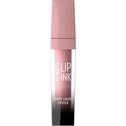 Golden Rose Liping My Matte No: 01 - Likit Mat Ruj - 8691190434694