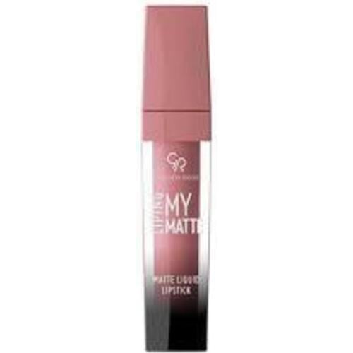 Golden Rose Liping My Matte No: 09 - Likit Mat Ruj - 8691190434779