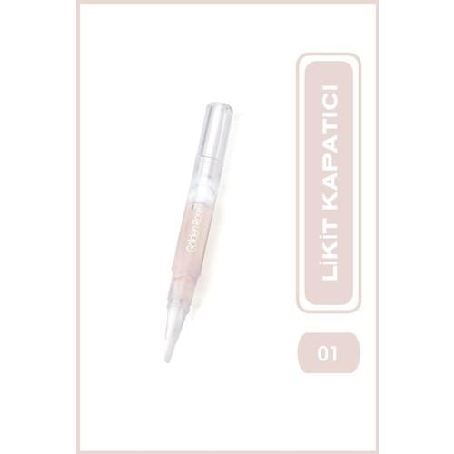Golden Rose Liquid Concealer No: 01 Bright - Likit Kapatıcı - 8691190107017