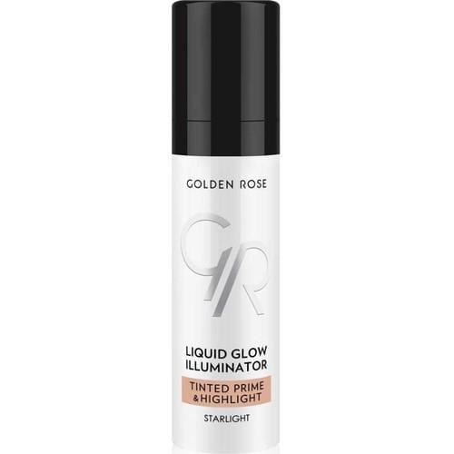 Golden Rose Liquid Glow Pinky Likit Aydınlatıcı 30 ml – Nemlendirici ve Doğal Işıltı Veren Makyaj Bazı