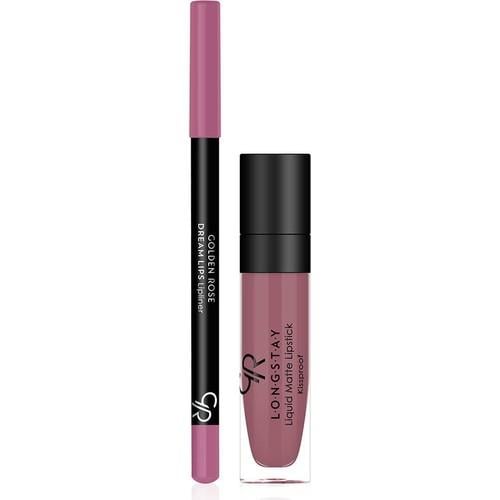 Golden Rose Longstay Likit Mat Ruj 03+535 Dudak Kalemi