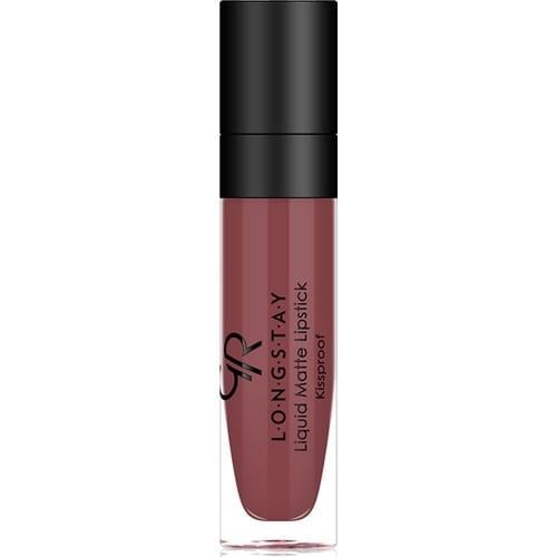 Golden Rose Longstay Liquid Matte Lipstick No: 20 Amber Brown - Likit Mat Ruj - 8691190856205