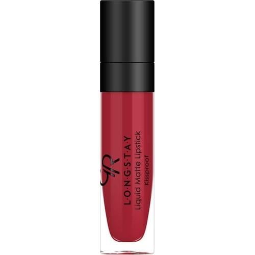 Golden Rose Longstay Liquid Matte Lipstick No: 30 Ruby Red - Likit Mat Ruj - 8691190856304