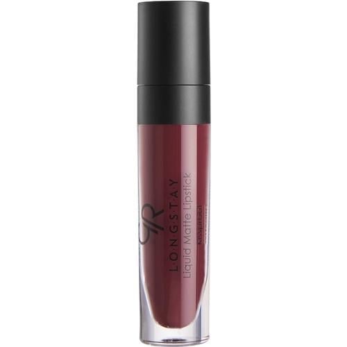 Golden Rose Longstay Liquid Matte Lipstick No: 15 Maroon - Likit Mat Ruj - 8691190856151