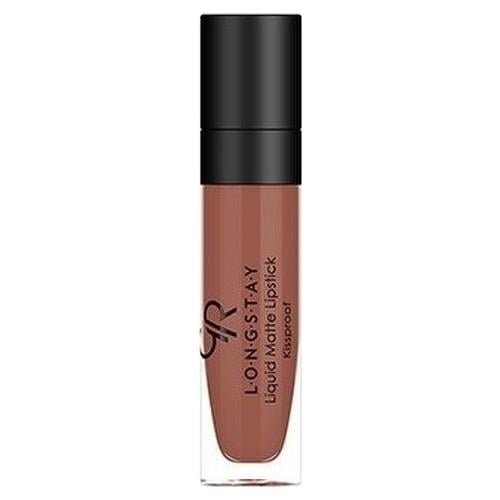 Golden Rose Longstay Liquid Matte Lipstick No: 27 Milky Chocolate - Likit Mat Ruj - 8691190856274