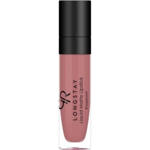 Golden Rose Longstay Liquid Matte Lipstick No: 34 - Likit Mat Ruj - 8691190856342