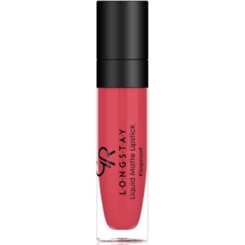 Golden Rose Longstay Liquid Matte Lipstick No: 32 Pomagrante - Likit Mat Ruj - 8691190856328