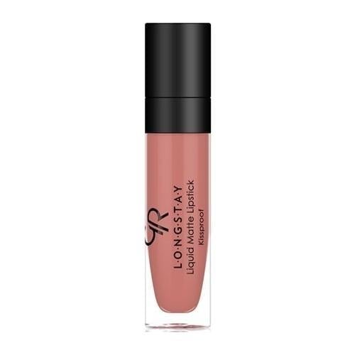 Golden Rose Longstay Liquid Matte Lipstick No: 17 Bordeux - Likit Mat Ruj - 8691190856175