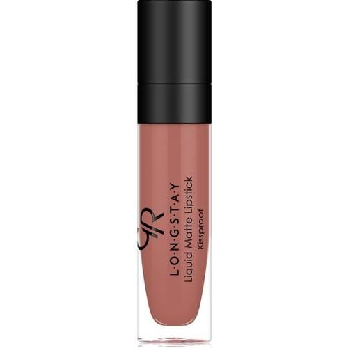 Golden Rose Longstay Liquid Matte Lipstick No: 16 Warm Brown - Likit Mat Ruj - 8691190856168