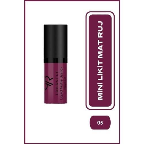 Golden Rose Longstay Liquid Matte Lipstick (Mini) No:05